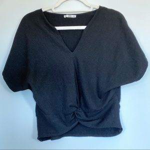 Knit T-Shirt Blouse — Comfy and Flattering